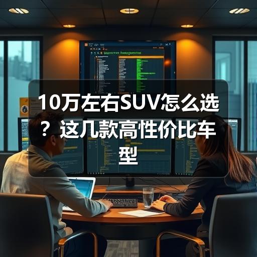 10万左右SUV怎么选？这几款高性价比车型值得一看