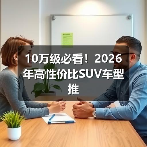 10万级必看！2026年高性价比SUV车型推荐，家用首选都在这