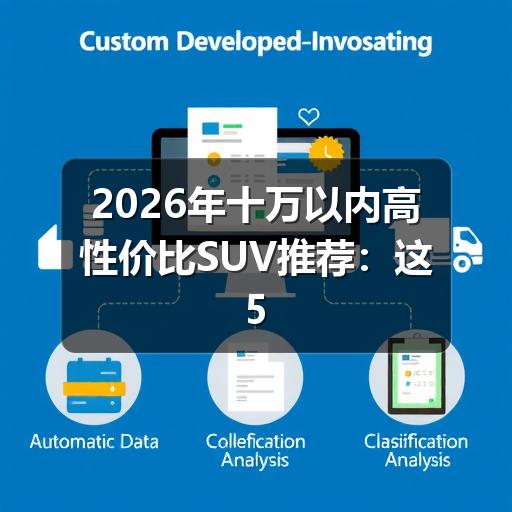 2026年十万以内高性价比SUV推荐：这5款闭眼买不后悔