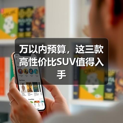 万以内预算,这三款高性价比SUV值得入手(图3) 万以内预算,这三款高性价比SUV值得入手(图3)