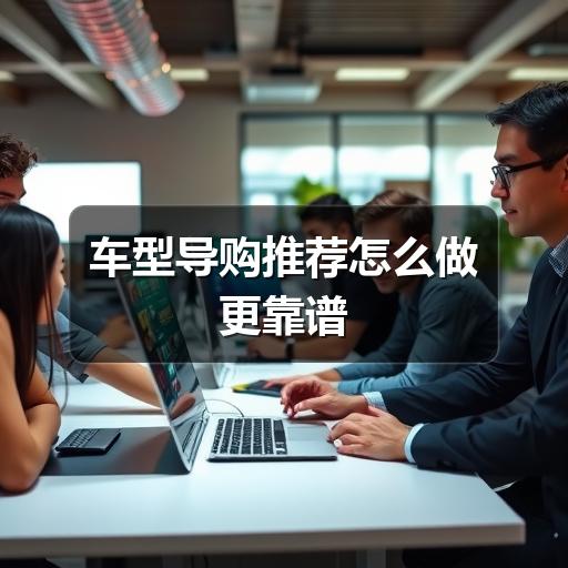 车型导购推荐怎么做更靠谱(图3) 车型导购推荐怎么做更靠谱(图3)