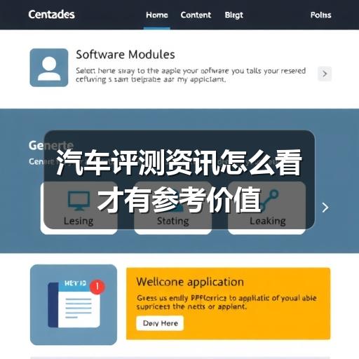 汽车评测资讯怎么看才有参考价值(图3) 汽车评测资讯怎么看才有参考价值(图3)