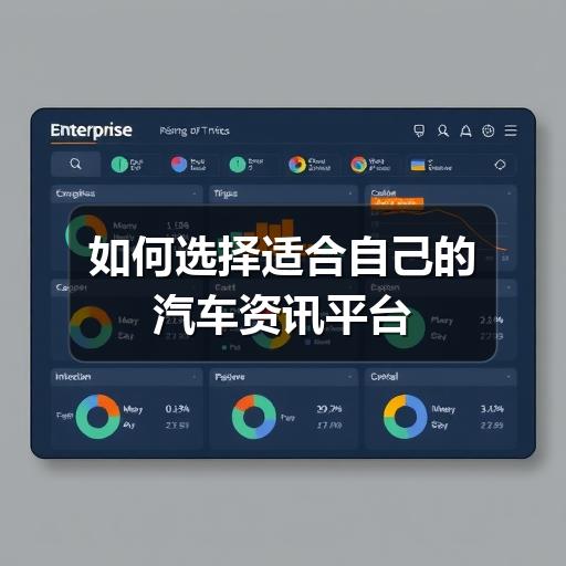 如何选择适合自己的汽车资讯平台