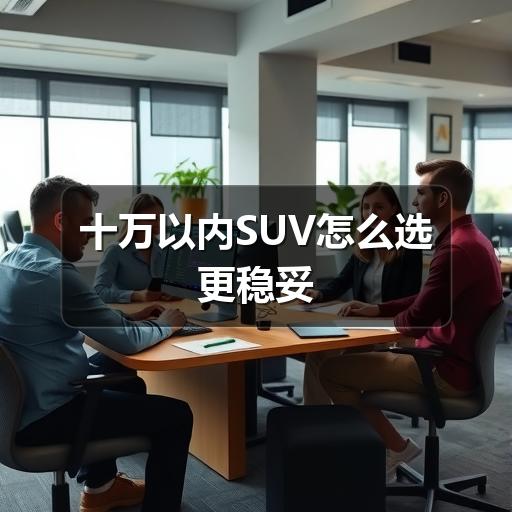 十万以内SUV怎么选更稳妥