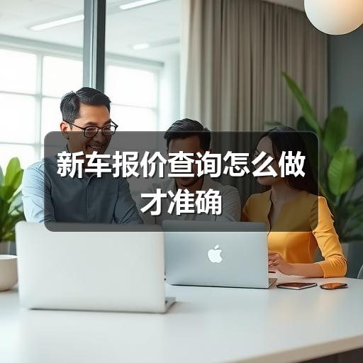 新车报价查询怎么做才准确