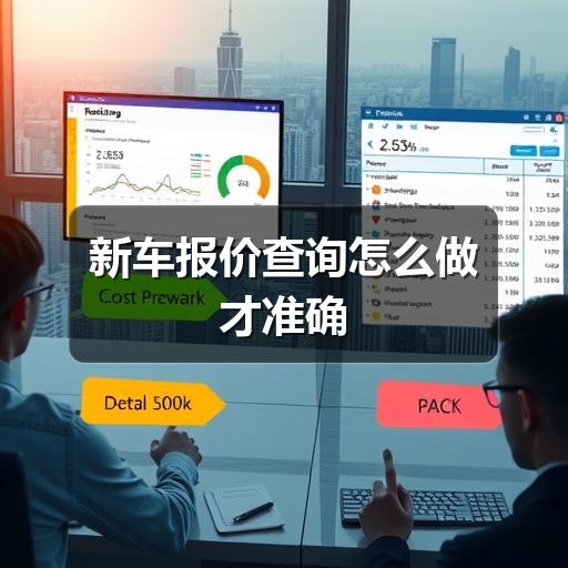 新车报价查询怎么做才准确(图2) 新车报价查询怎么做才准确(图2)