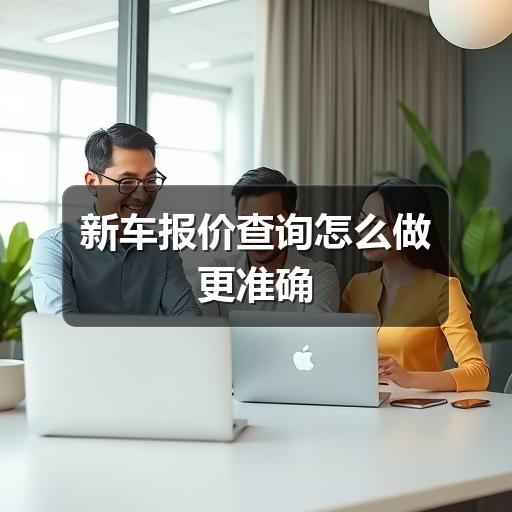 新车报价查询怎么做更准确(图2) 新车报价查询怎么做更准确(图2)