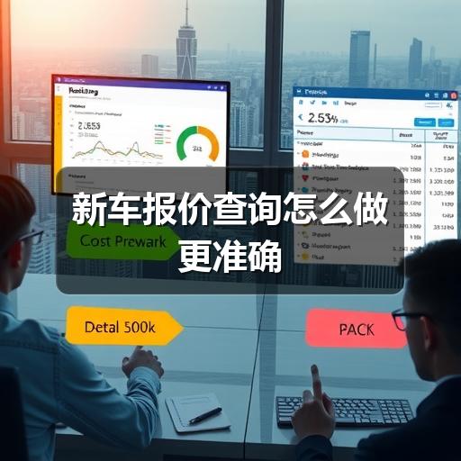 新车报价查询怎么做更准确(图3) 新车报价查询怎么做更准确(图3)