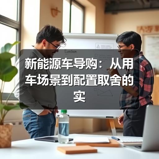 新能源车导购:从用车场景到配置取舍的实用选购指南(图2) 新能源车导购:从用车场景到配置取舍的实用选购指南(图2)