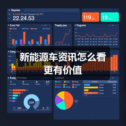 新能源车资讯怎么看更有价值