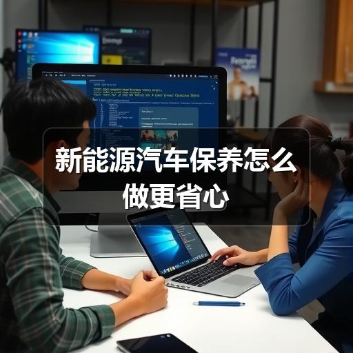 新能源汽车保养怎么做更省心