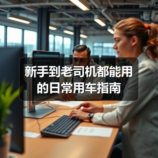 新手到老司机都能用的日常用车指南(图3) 新手到老司机都能用的日常用车指南(图3)