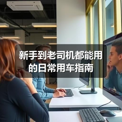 新手到老司机都能用的日常用车指南