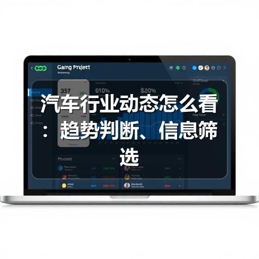 汽车行业动态怎么看：趋势判断、信息筛选与避坑指南