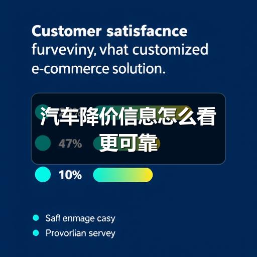 汽车降价信息怎么看更可靠(图3) 汽车降价信息怎么看更可靠(图3)
