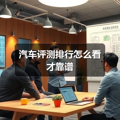 汽车评测排行怎么看才靠谱