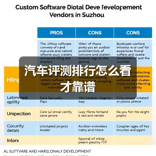 汽车评测排行怎么看才靠谱(图2) 汽车评测排行怎么看才靠谱(图2)