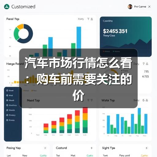 汽车市场行情怎么看：购车前需要关注的价格、供需与用车趋势