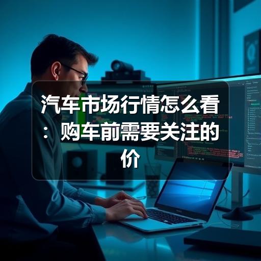 汽车市场行情怎么看:购车前需要关注的价格、供需与用车趋势(图2) 汽车市场行情怎么看:购车前需要关注的价格、供需与用车趋势(图2)