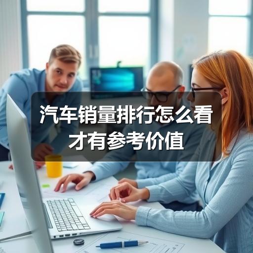 汽车销量排行怎么看才有参考价值