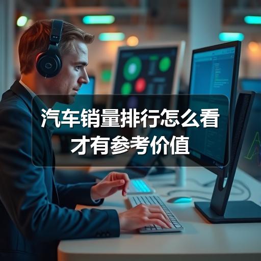 汽车销量排行怎么看才有参考价值(图2) 汽车销量排行怎么看才有参考价值(图2)