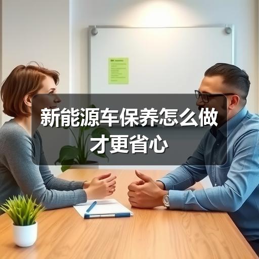 新能源车保养怎么做才更省心(图2) 新能源车保养怎么做才更省心(图2)