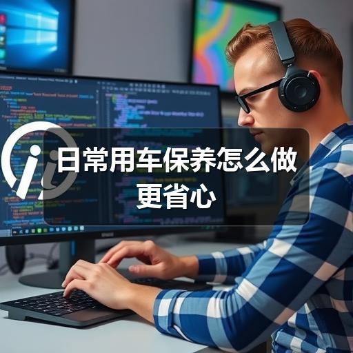 日常用车保养怎么做更省心(图3) 日常用车保养怎么做更省心(图3)