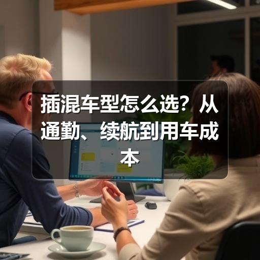 插混车型怎么选？从通勤、续航到用车成本的实用判断