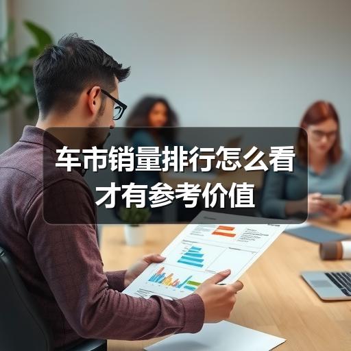 车市销量排行怎么看才有参考价值