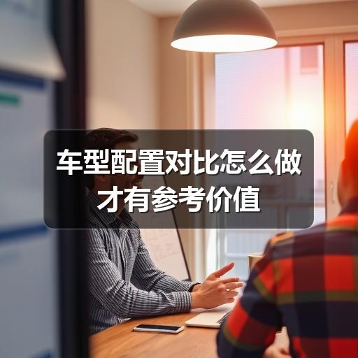 车型配置对比怎么做才有参考价值(图2) 车型配置对比怎么做才有参考价值(图2)