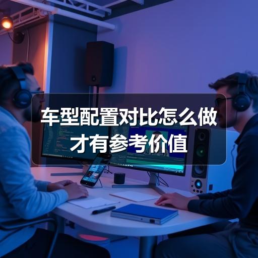 车型配置对比怎么做才有参考价值(图3) 车型配置对比怎么做才有参考价值(图3)
