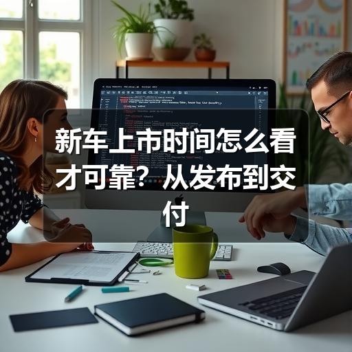 新车上市时间怎么看才可靠?从发布到交付的查询指南(图1) 新车上市时间怎么看才可靠?从发布到交付的查询指南(图1)