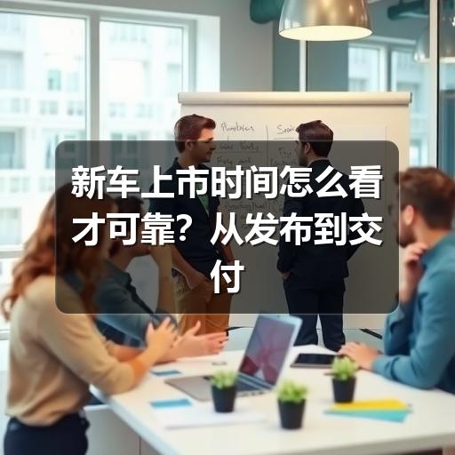 新车上市时间怎么看才可靠?从发布到交付的查询指南(图2) 新车上市时间怎么看才可靠?从发布到交付的查询指南(图2)
