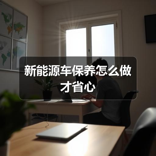 新能源车保养怎么做才省心(图2) 新能源车保养怎么做才省心(图2)