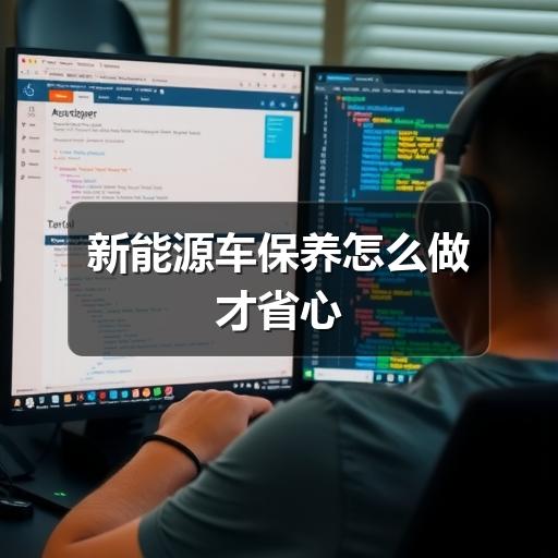 新能源车保养怎么做才省心(图1) 新能源车保养怎么做才省心(图1)