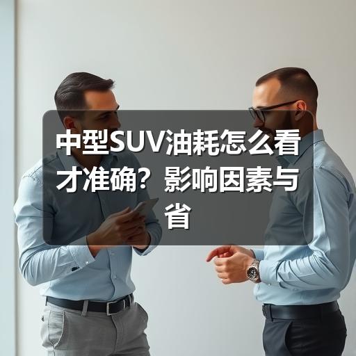 中型SUV油耗怎么看才准确？影响因素与省油方法详解