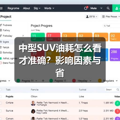 中型SUV油耗怎么看才准确?影响因素与省油方法详解(图3) 中型SUV油耗怎么看才准确?影响因素与省油方法详解(图3)