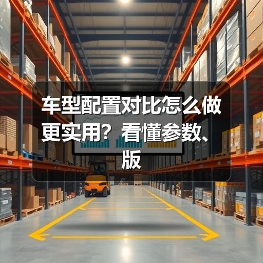 车型配置对比怎么做更实用?看懂参数、版本和真实需求(图2) 车型配置对比怎么做更实用?看懂参数、版本和真实需求(图2)