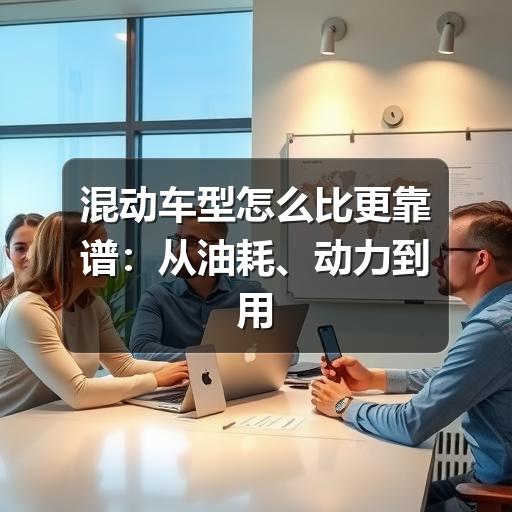 混动车型怎么比更靠谱：从油耗、动力到用车成本的选购思路 - 启芯宜民行车讯