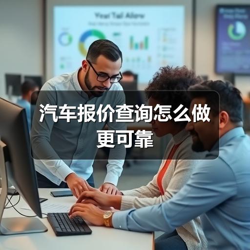 汽车报价查询怎么做更可靠(图2) 汽车报价查询怎么做更可靠(图2)