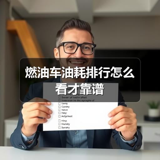 燃油车油耗排行怎么看才靠谱(图2) 燃油车油耗排行怎么看才靠谱(图2)