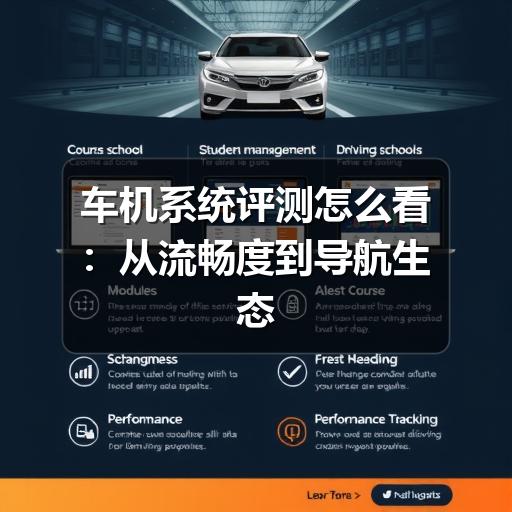 车机系统评测怎么看：从流畅度到导航生态的实用判断方法 - 启芯宜民行车讯