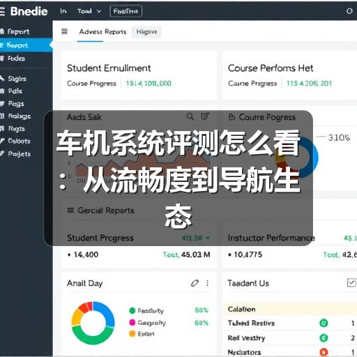 车机系统评测怎么看:从流畅度到导航生态的实用判断方法(图2) 车机系统评测怎么看:从流畅度到导航生态的实用判断方法(图2)