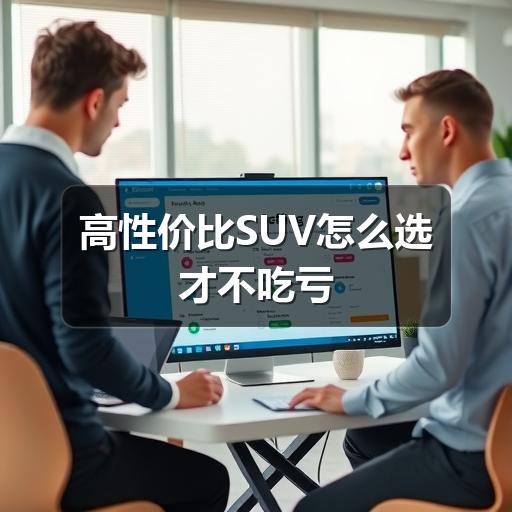 高性价比SUV怎么选才不吃亏 - 启芯宜民行车讯