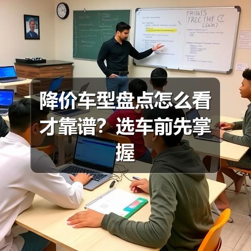降价车型盘点怎么看才靠谱？选车前先掌握这些判断方法 - 启芯宜民行车讯
