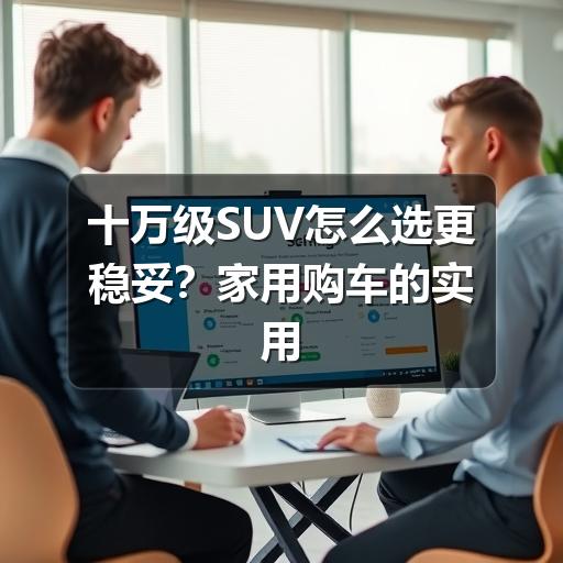 十万级SUV怎么选更稳妥?家用购车的实用参考(图2) 十万级SUV怎么选更稳妥?家用购车的实用参考(图2)