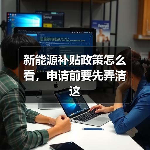 新能源补贴政策怎么看，申请前要先弄清这些要点 - 启芯宜民行车讯